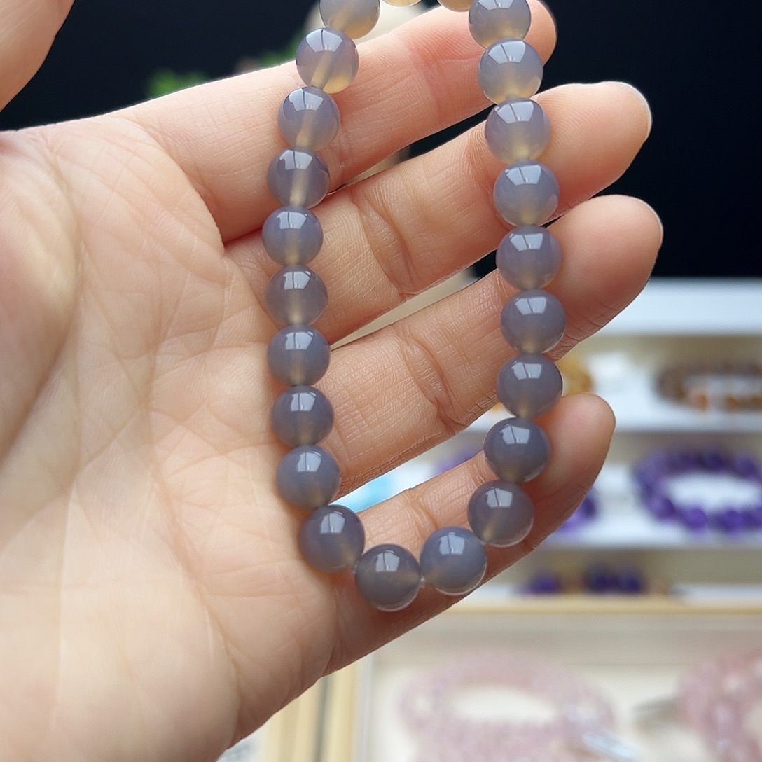 手链未镶嵌水晶灰