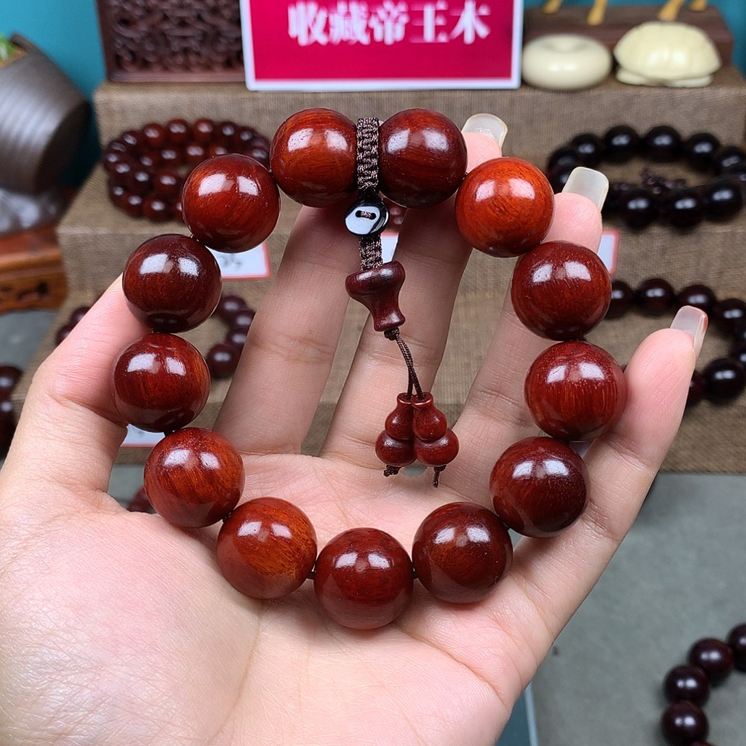 手串/手链小叶紫檀18