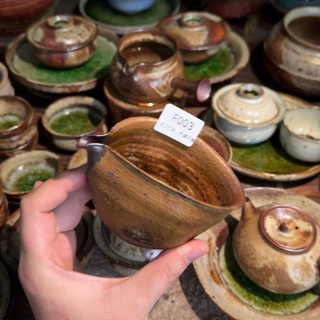 F003破碎感泥料非柴烧跑单禁拍