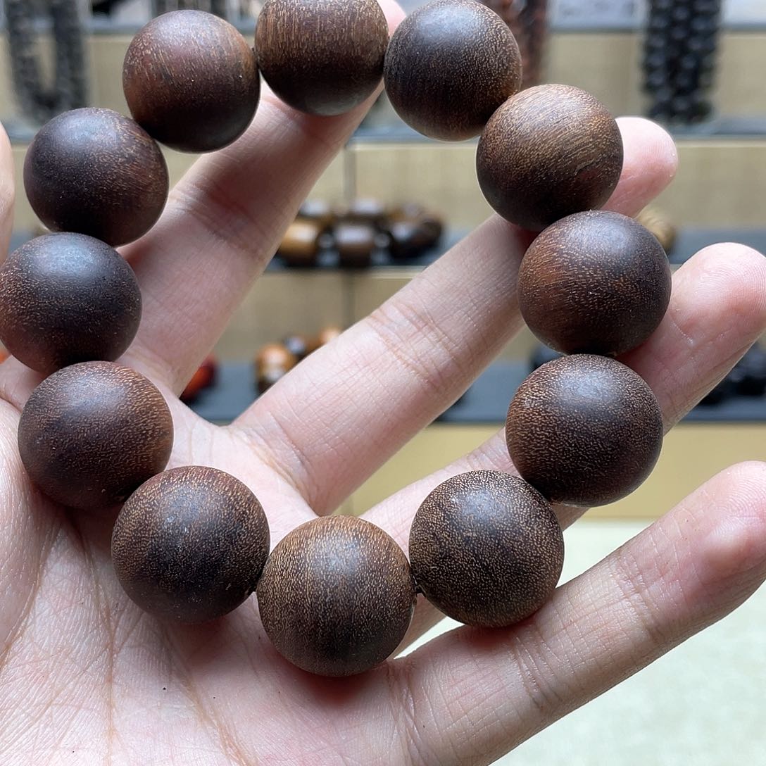 乌木类其他红土手串716