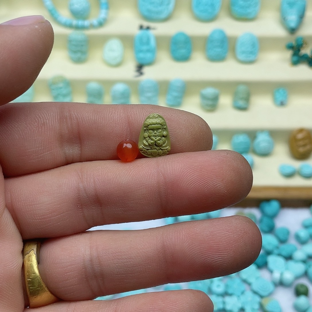 南红玛瑙颈饰未镶嵌113