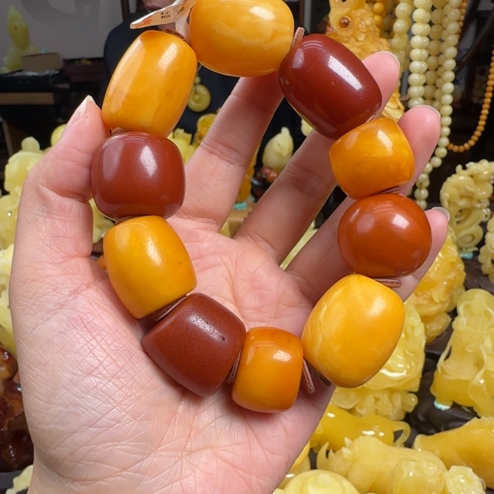 蜜蜡珠宝奇石未镶嵌