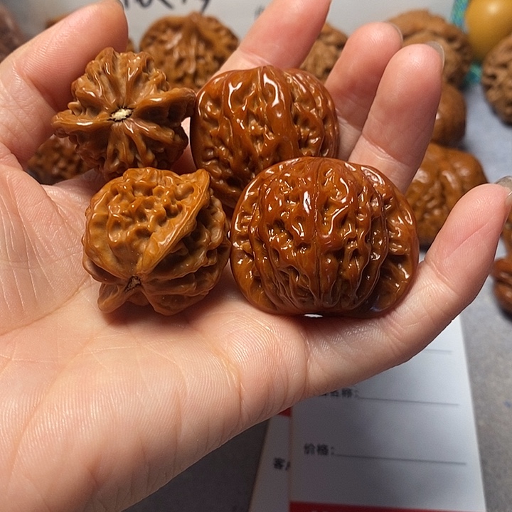 吊坠文玩核桃磨盘