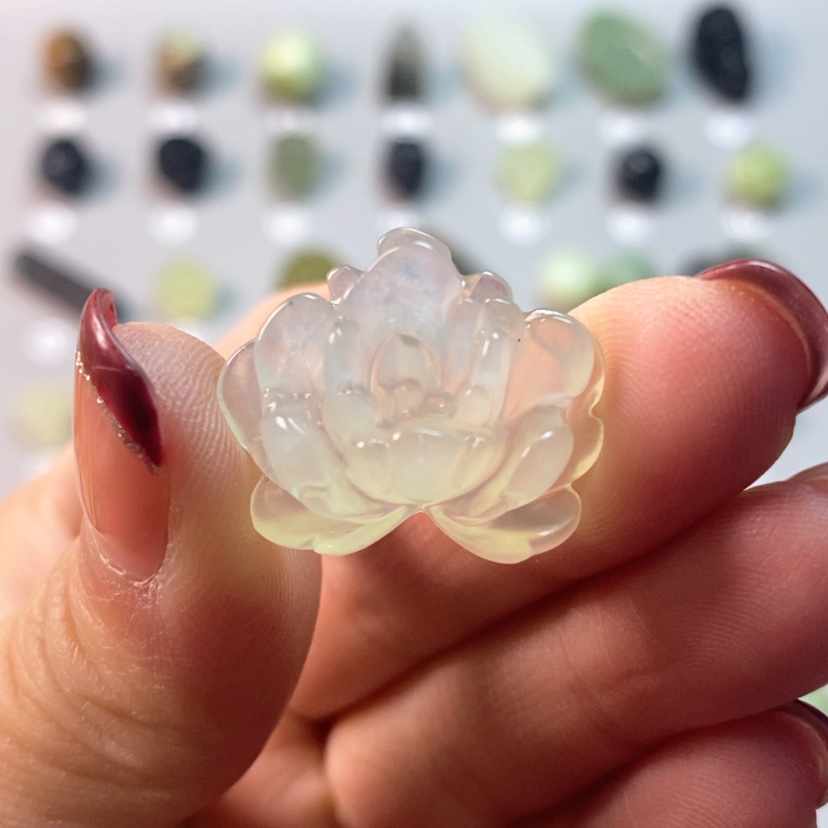 【闪购商品】蛇纹石玉吊坠(不含链)未镶嵌