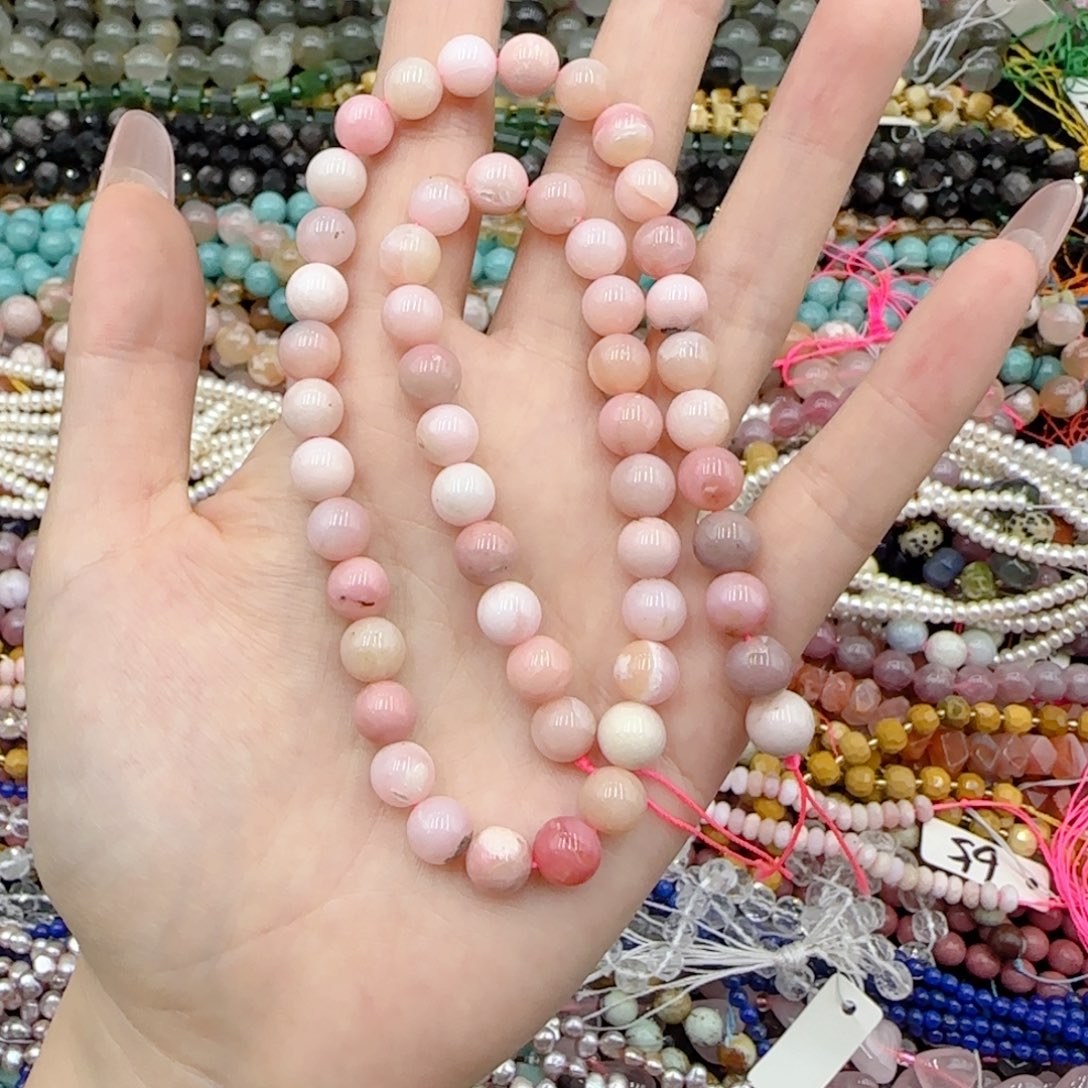 玛瑙/玉髓未镶嵌珠宝半成品进口澳宝一条卡8