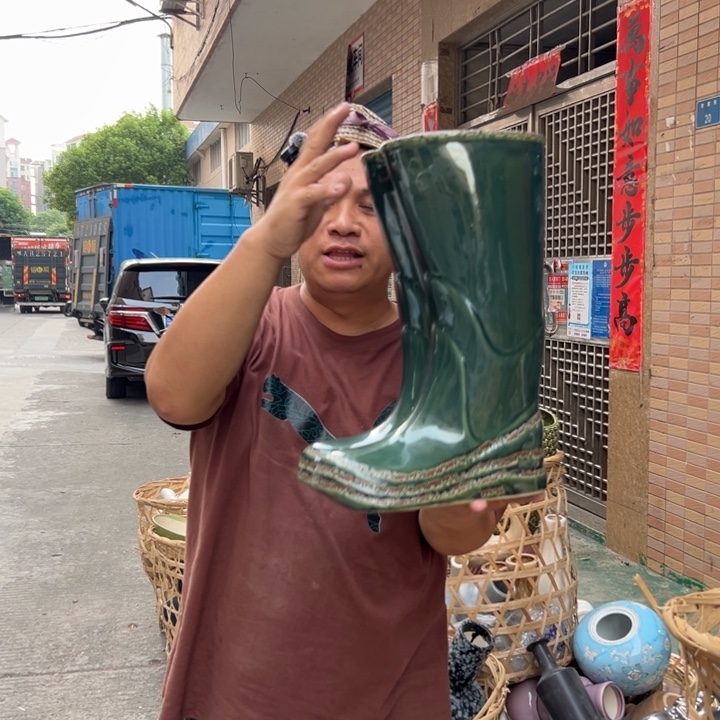 高温陶瓷工艺饰品（部分微瑕）7