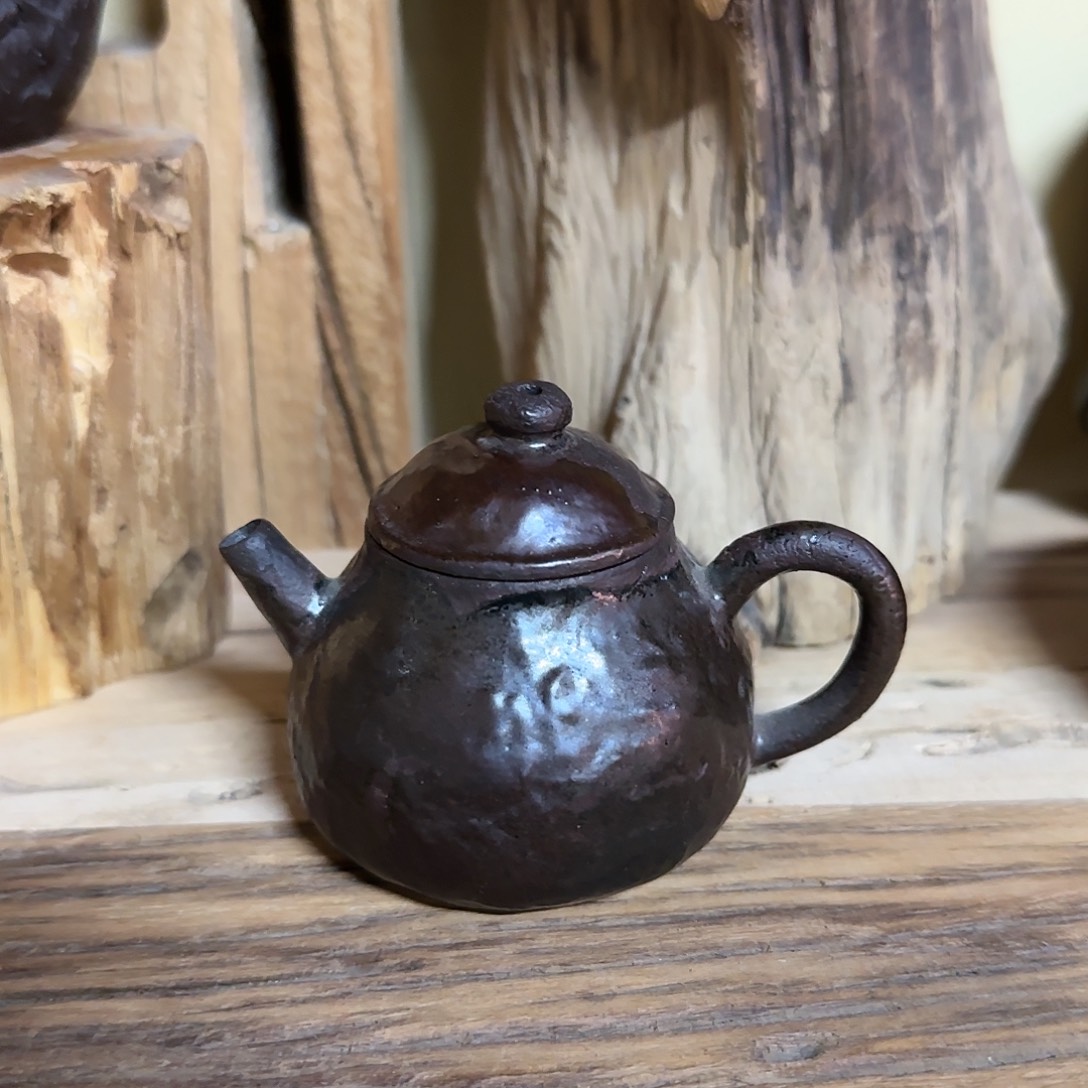 紫砂茶案浅***末紫砂壶