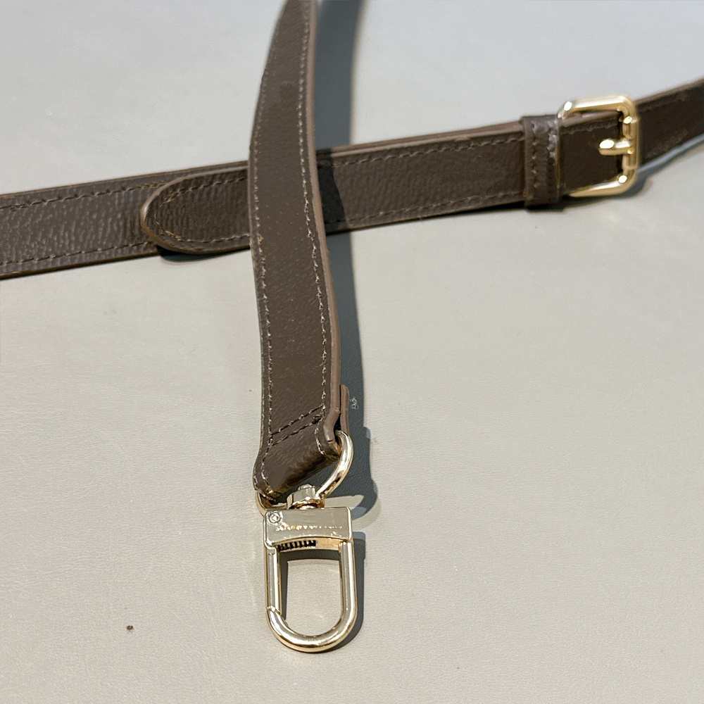 【粗扣】两节式老花肩带双头链条短链长链饰品挂饰斜挎手工通用