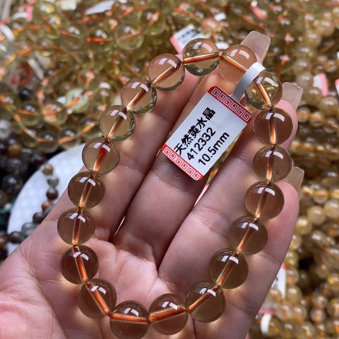 水晶手链未镶嵌                