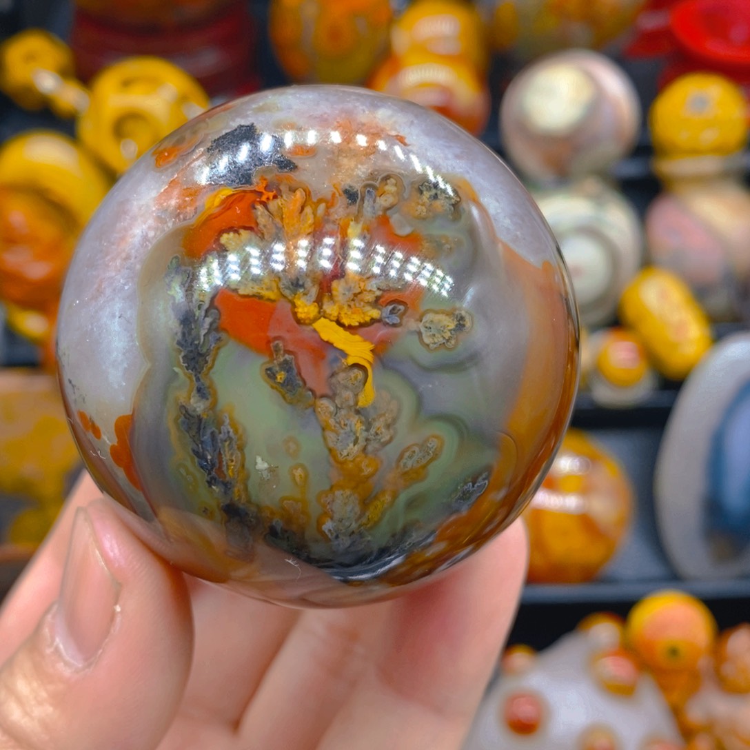 一***缘玛瑙/玉髓未镶嵌颈饰