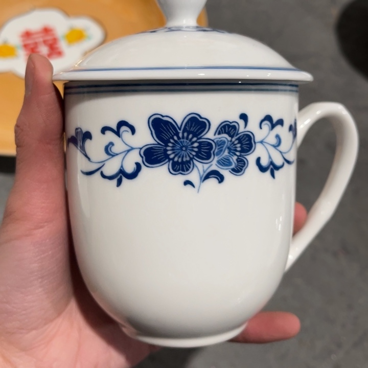 醴陵釉下高温瓷350毫升