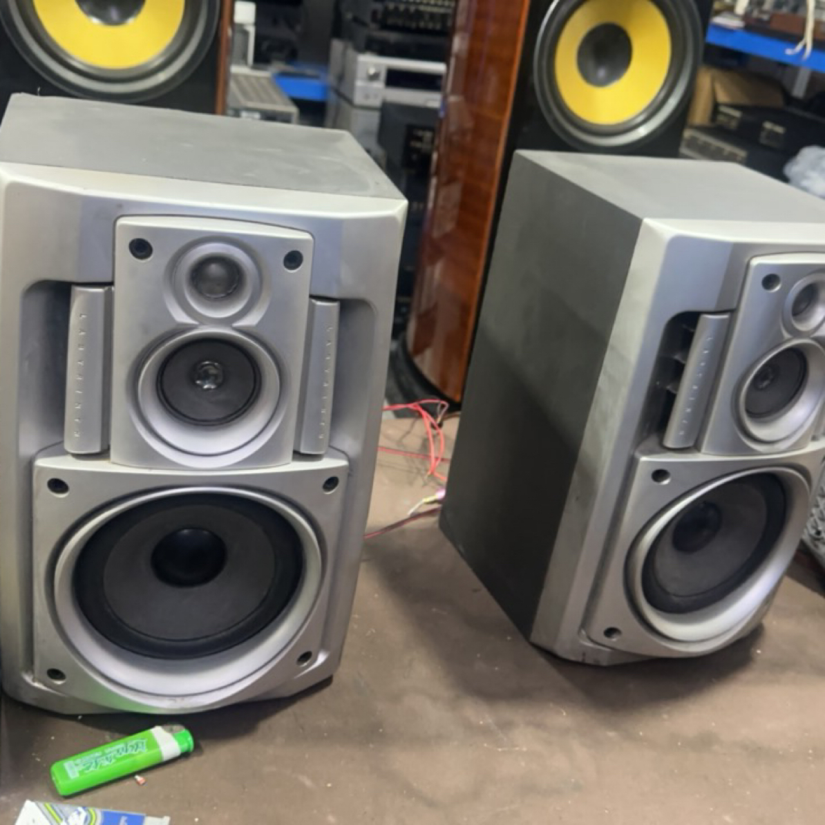 8新 JVC/杰伟世 888 组合书架音箱