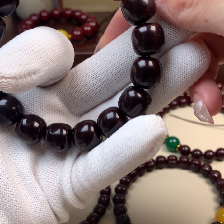 夏****猴头核桃手串猴头手串