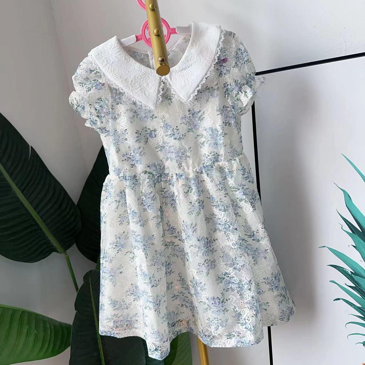 大庆仓6号款 儿童连衣裙 库位V369 3月3日