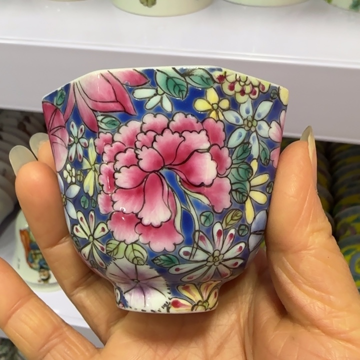 杯陶瓷艺术品收藏陶瓷