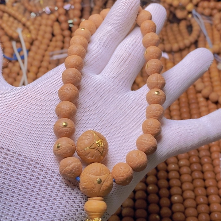 凤眼菩提手串尼泊尔