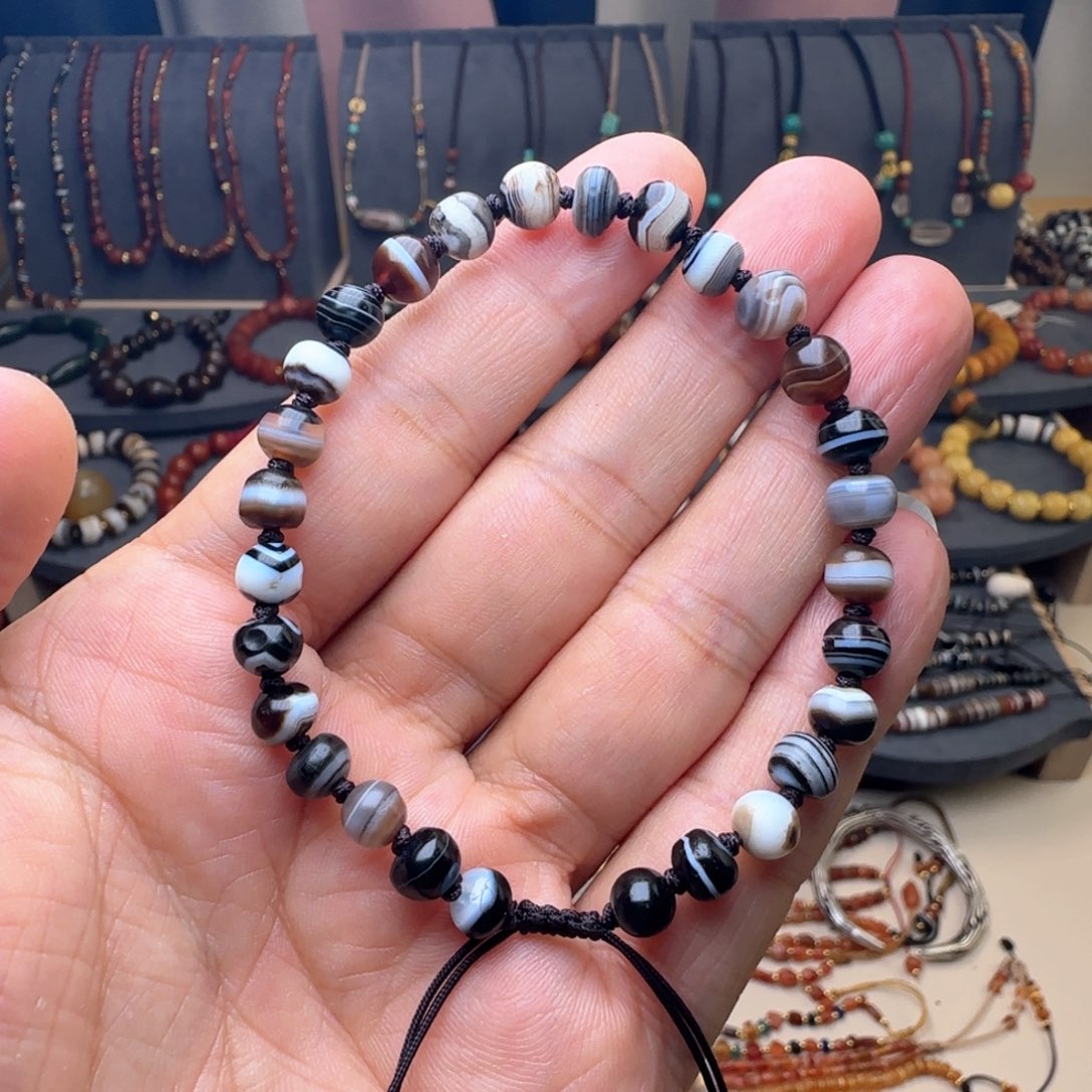 玛瑙/玉髓颈饰未镶嵌