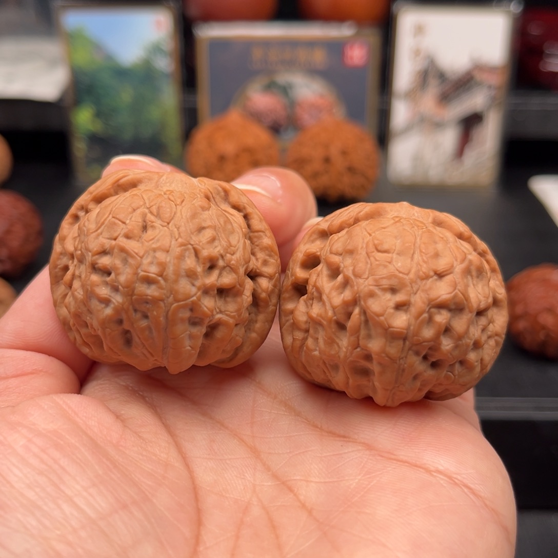 【闪购商品】吊坠文玩核桃战甲39