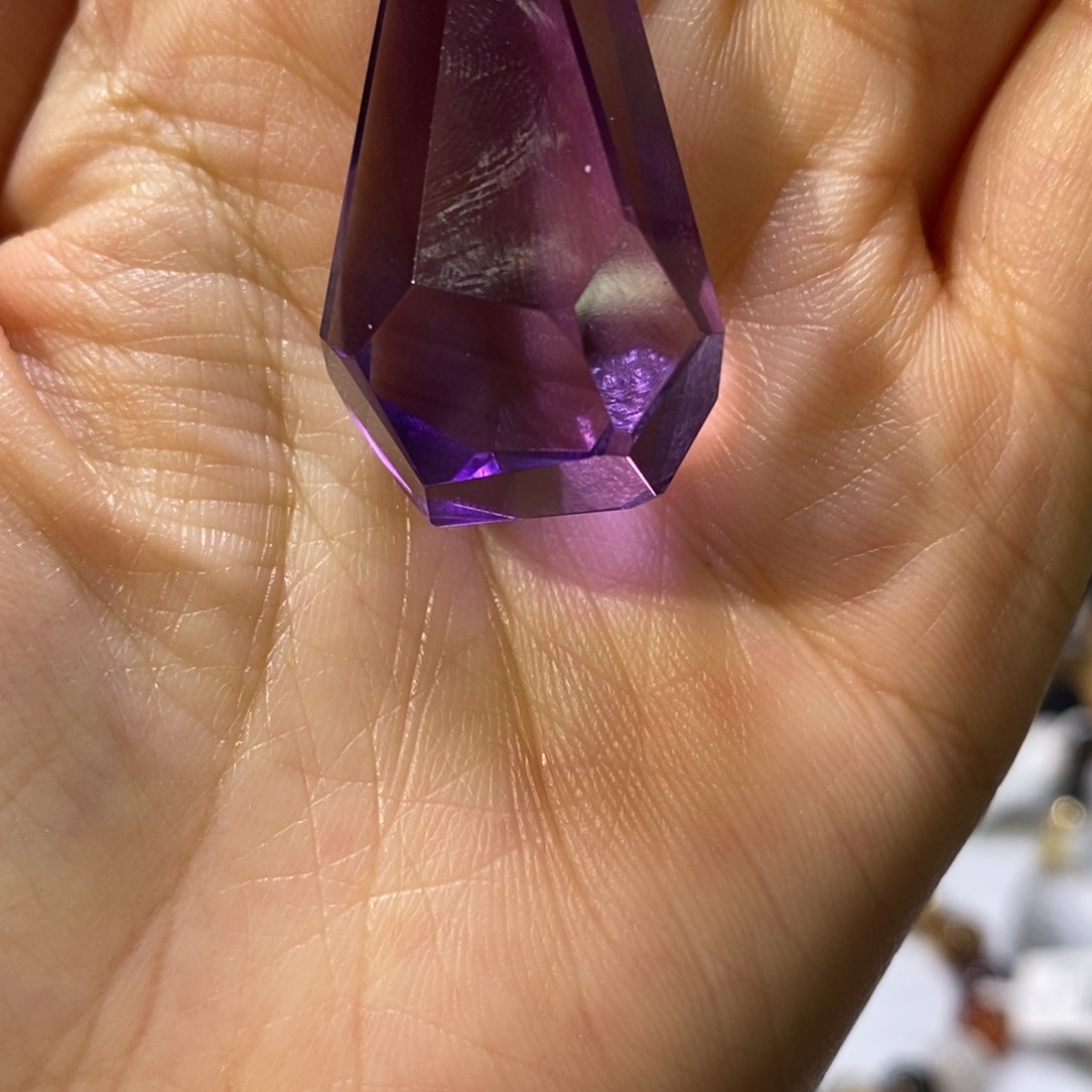 水晶吊坠未镶嵌Jp 37879飞飞