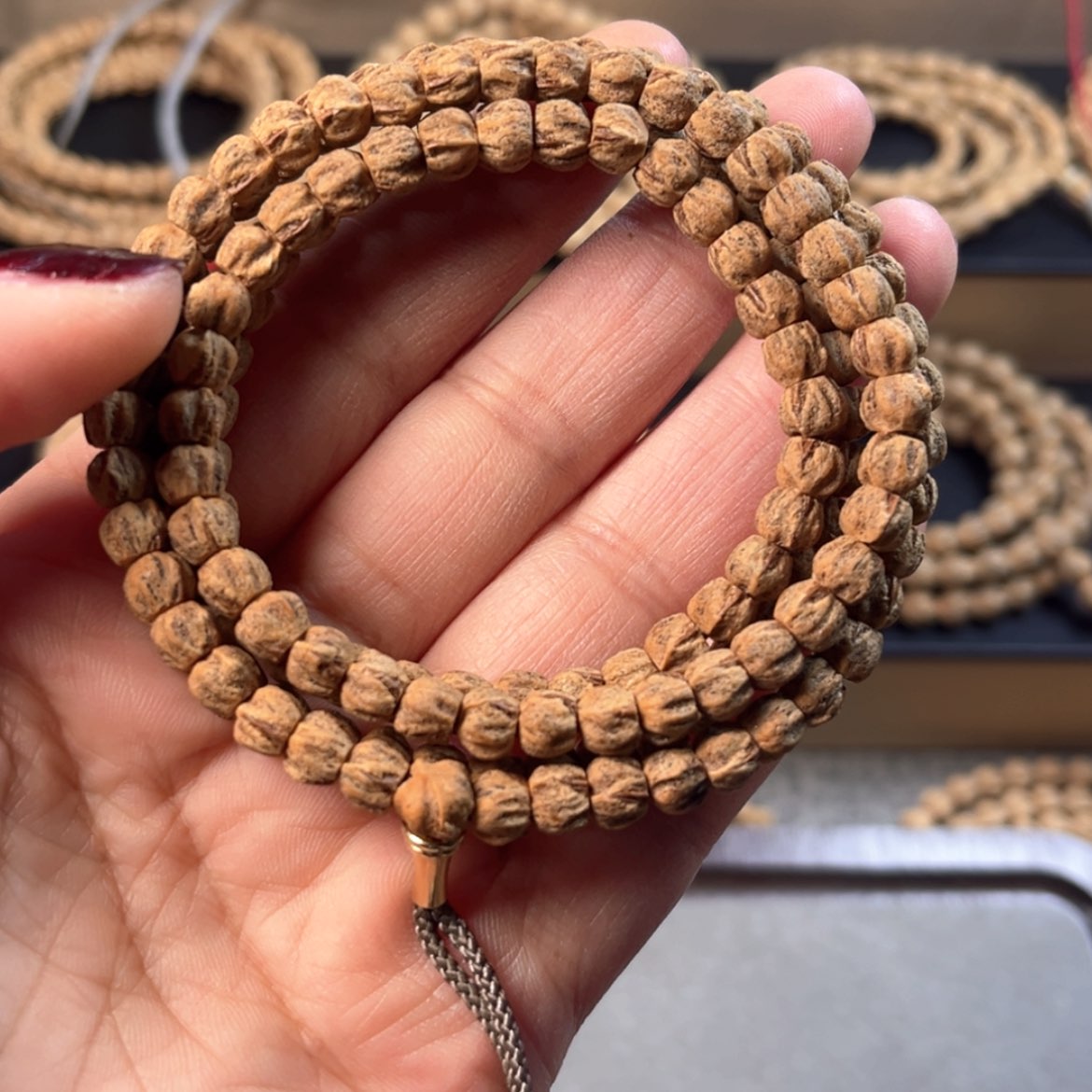 【闪购商品】柏香籽/百香籽吊坠