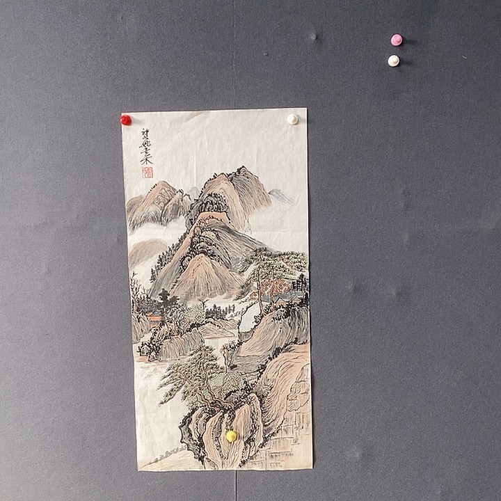 国画34/68姚丰禾手绘画芯