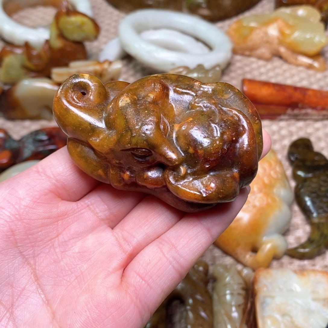 白玉菩提吊坠白玉菩提白玉菩提摆件