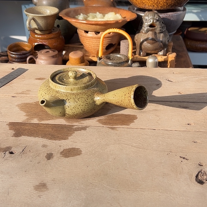 宜兴紫砂粗陶茶具紫砂20