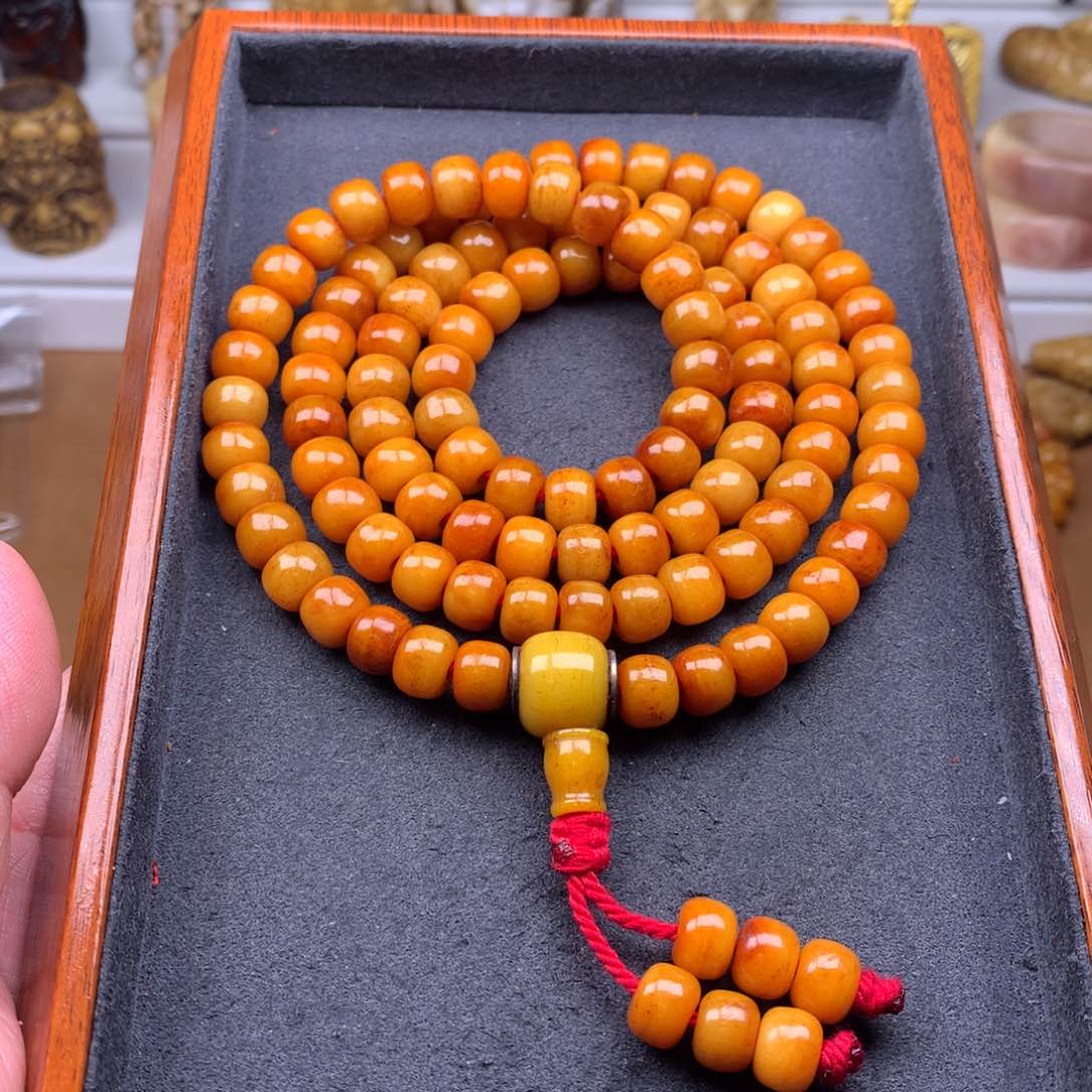 驼骨手串/手链天天都在盘  9