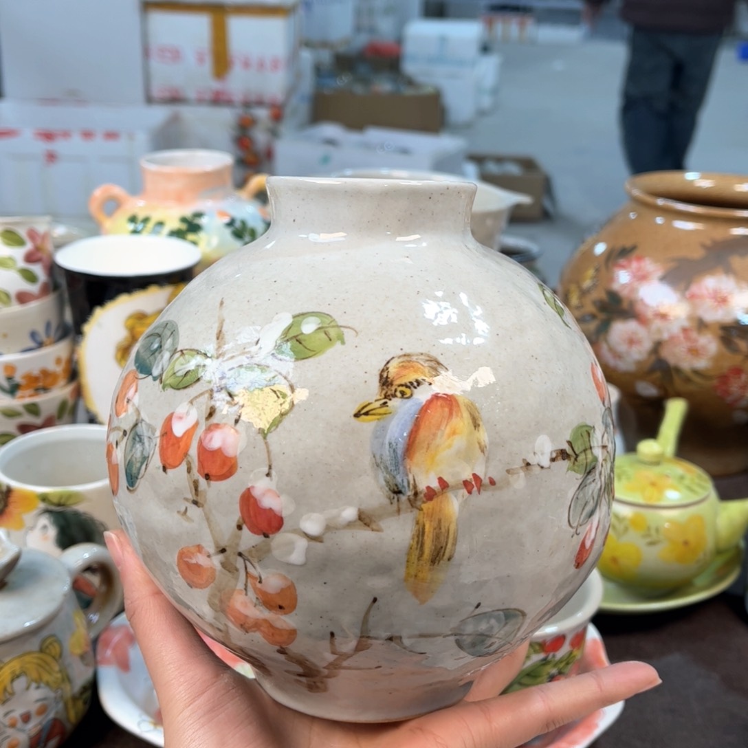 景德镇陶瓷手工杯