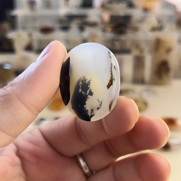 玛瑙/玉髓吊坠(不含链)未镶嵌