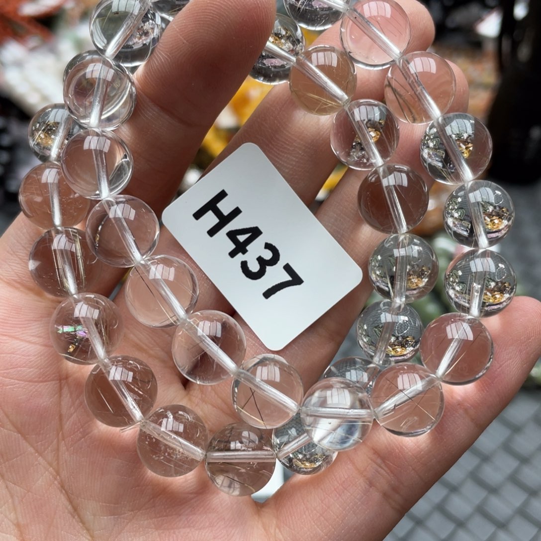 水晶手链未镶嵌多样性
