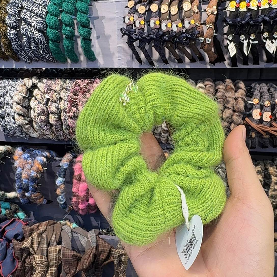 皮质非金属韩版发圈290