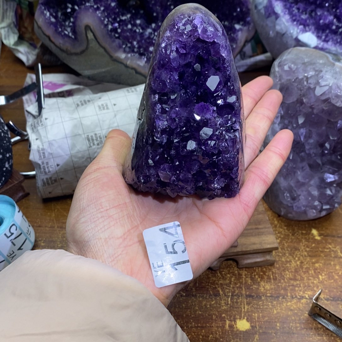 水晶大型摆件（非配饰）未镶嵌