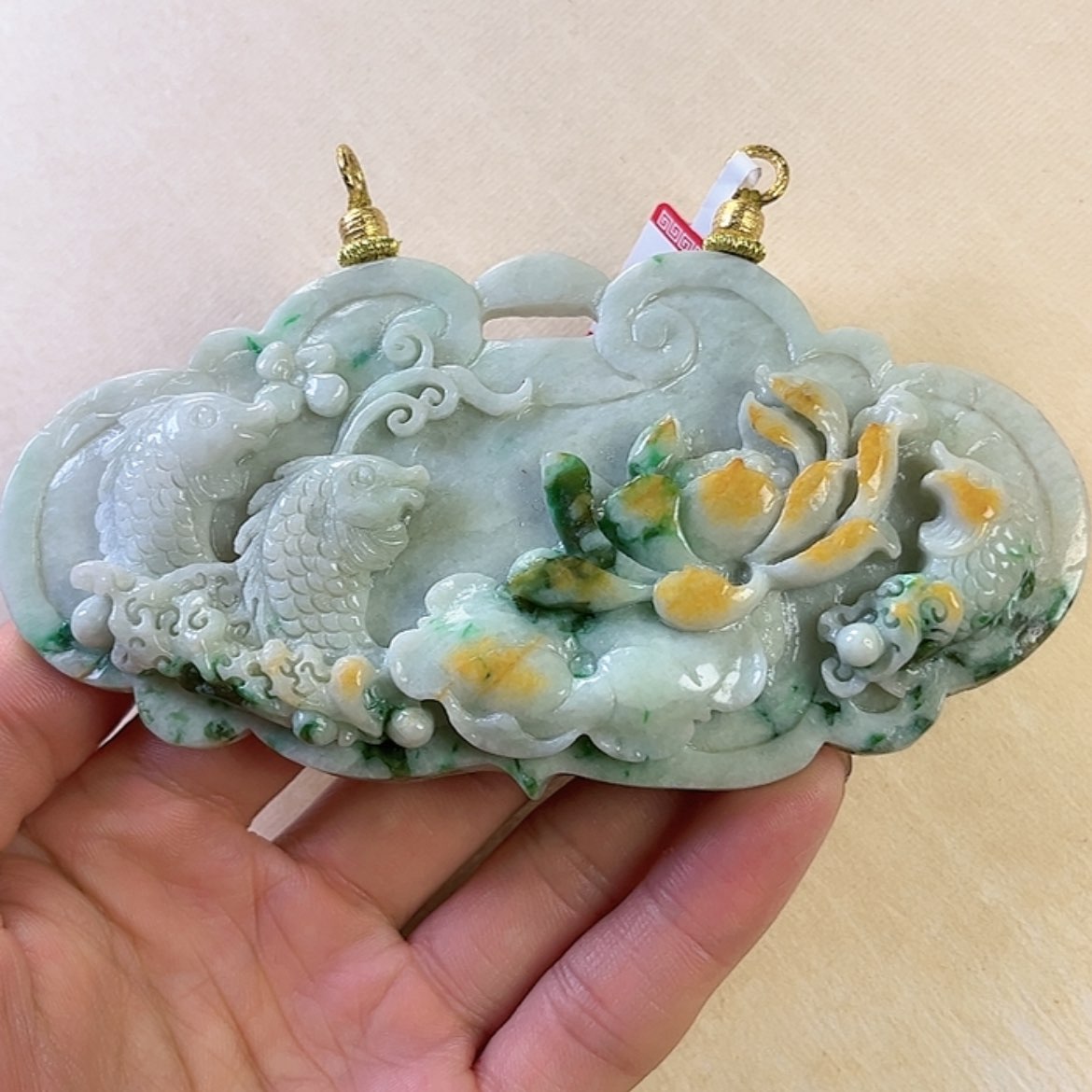 【闪购商品】翡翠颈饰未镶嵌挂件