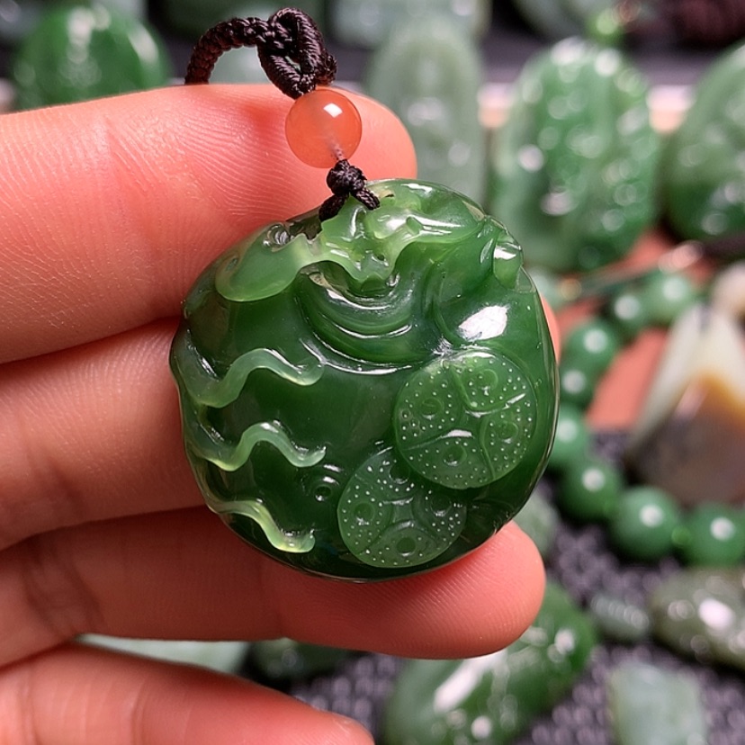 【闪购商品】和田玉挂件未镶嵌