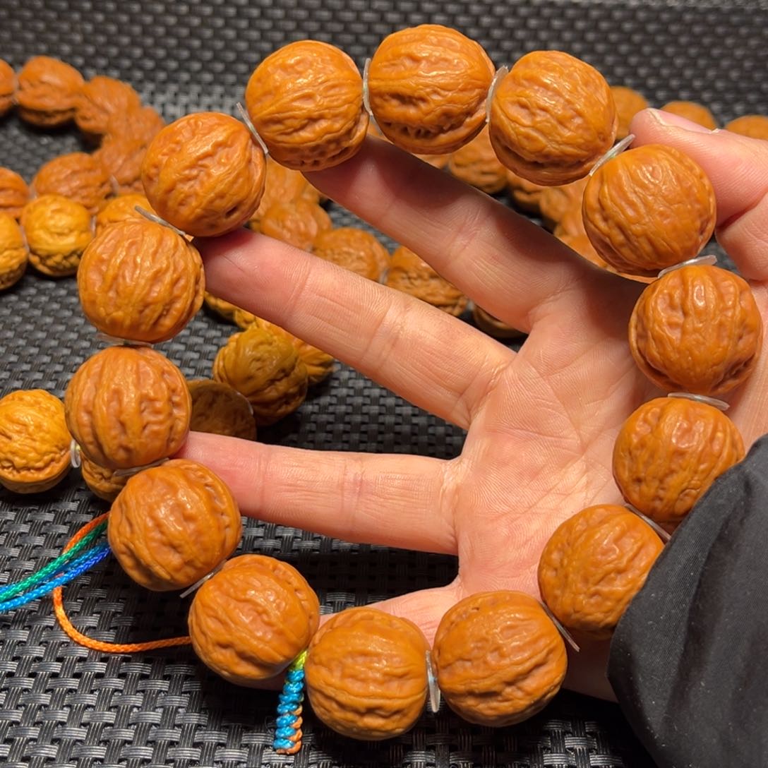 文玩核桃吊坠磨盘粗筋23