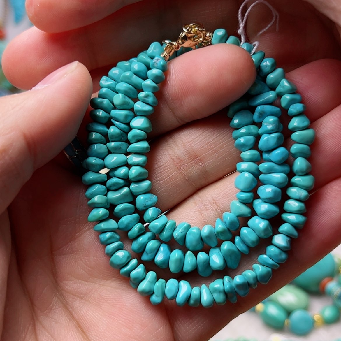 【闪购商品】绿松石珠宝奇石未镶嵌