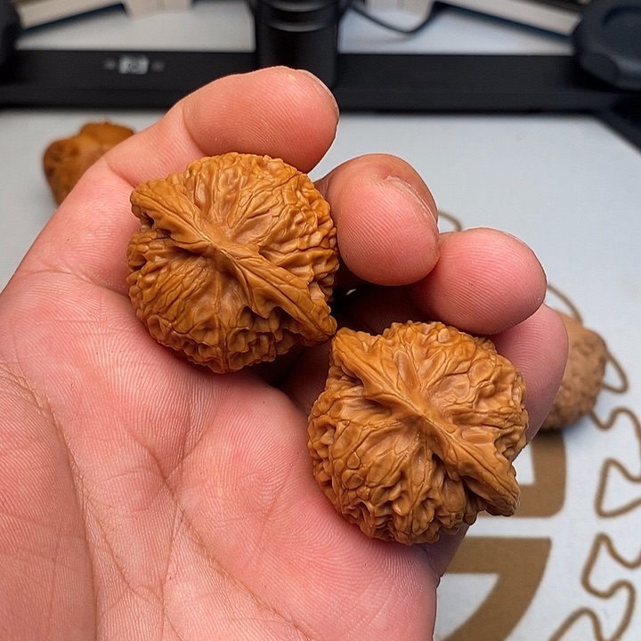 文玩核桃把件宫灯40尺放漏
