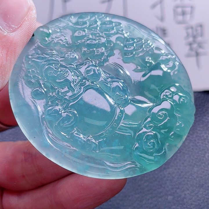 翡翠颈饰未镶嵌999999999