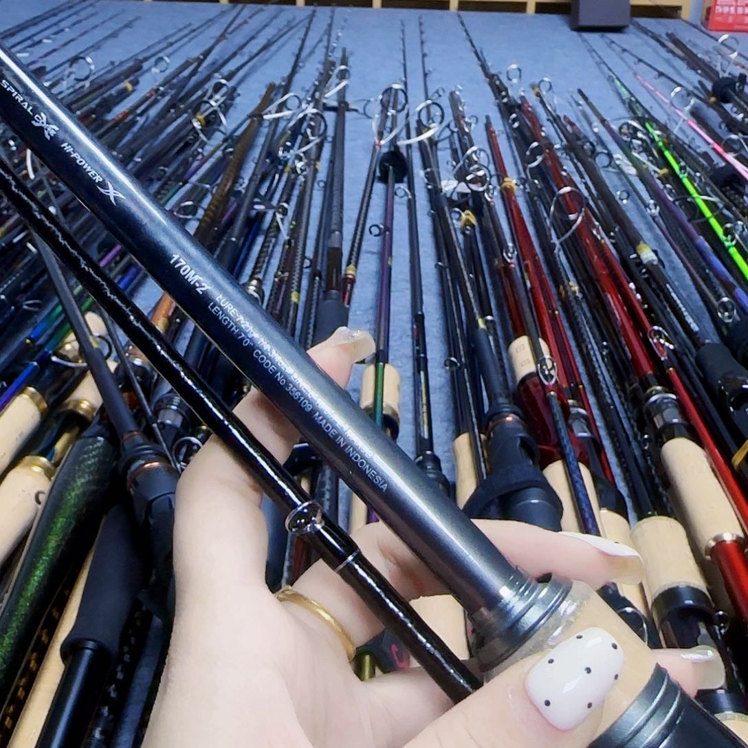 ****.3.8m碳素路亚竿枪饼杆链接