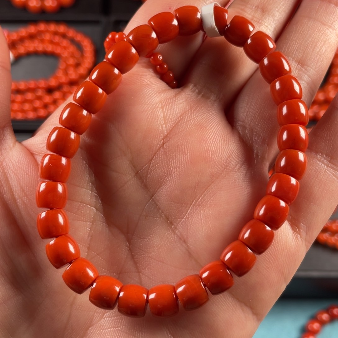 南红玛瑙手链未镶嵌妞7