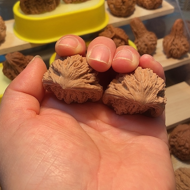 专***滴文玩核桃蛇头核桃