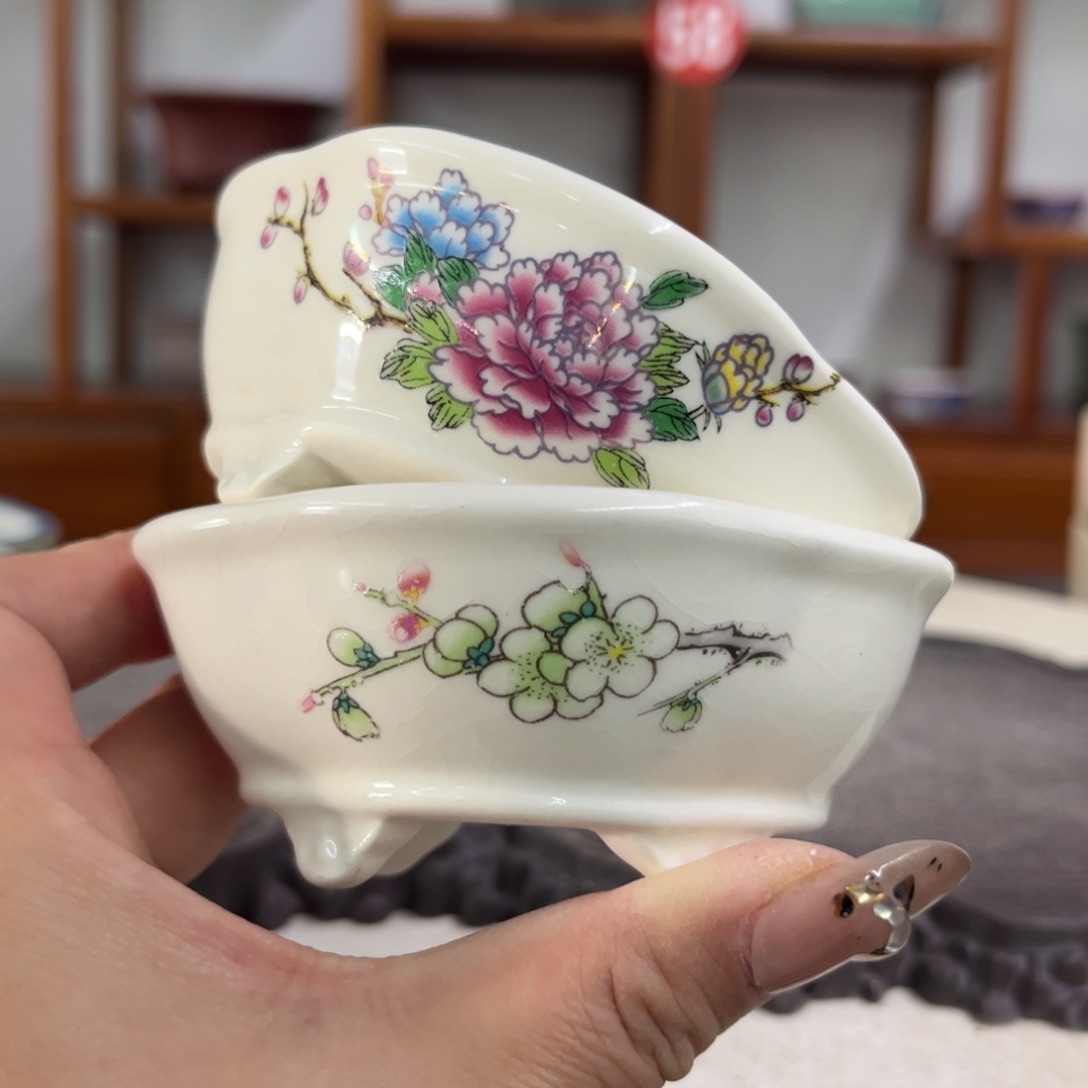 紫砂花盆瑕疵3/8.6-8-2。。。