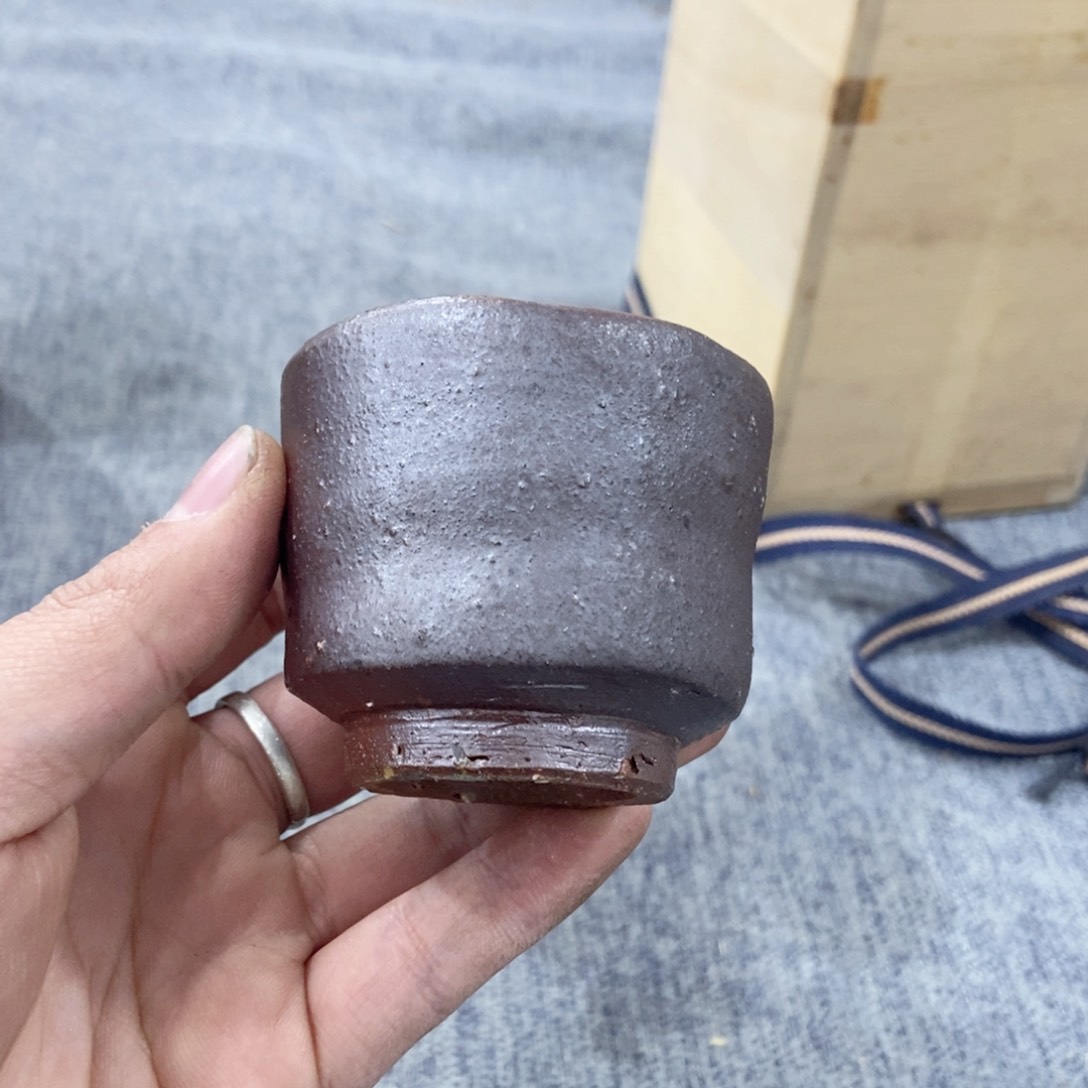 紫砂茶杯非常满意好看得物件