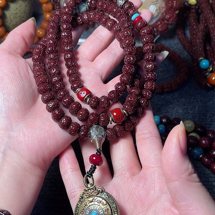 金刚菩提吊坠✨**柱吊坠