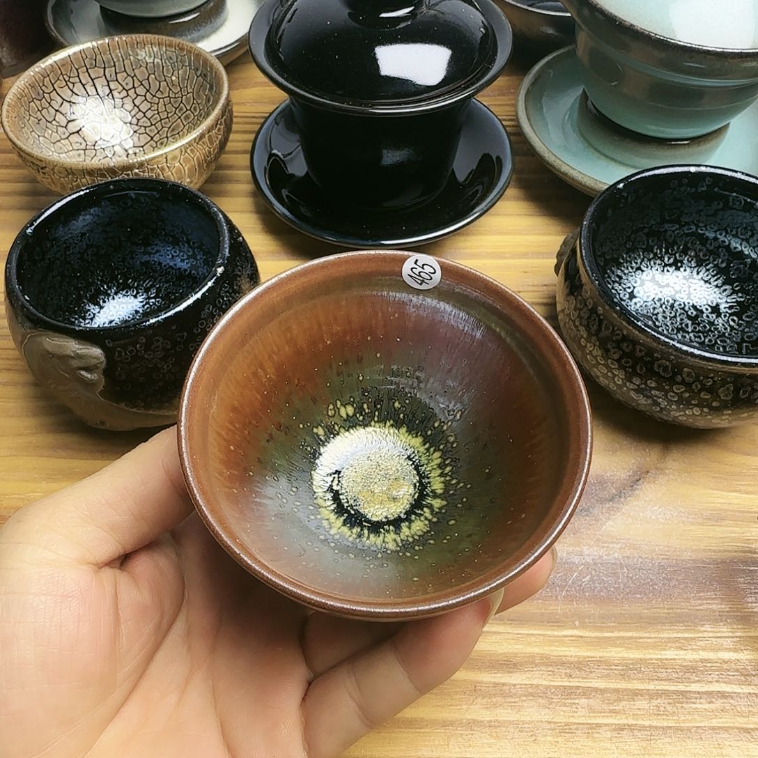 茶盏建窑建盏茶器465