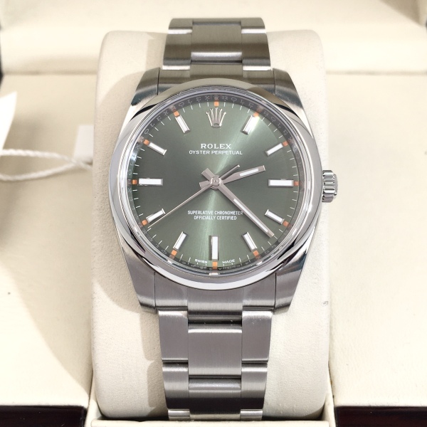 劳力士/自动机械/95新/表径34/S407250227006/250306YZ0028