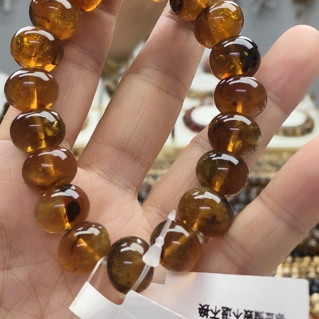 琥珀未镶嵌裸石琥珀13