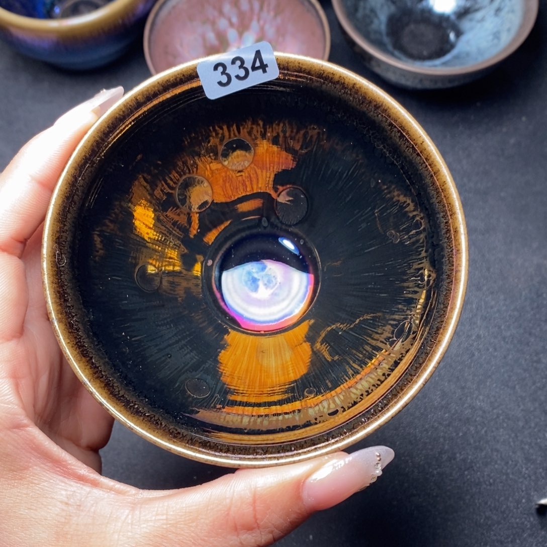 茶盏建窑建盏主人杯334