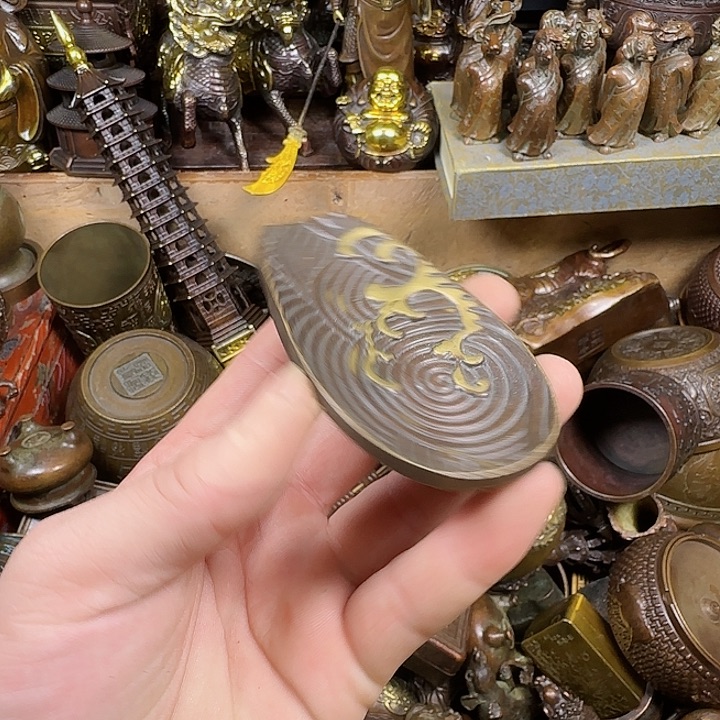 铜材质文玩摆件装饰